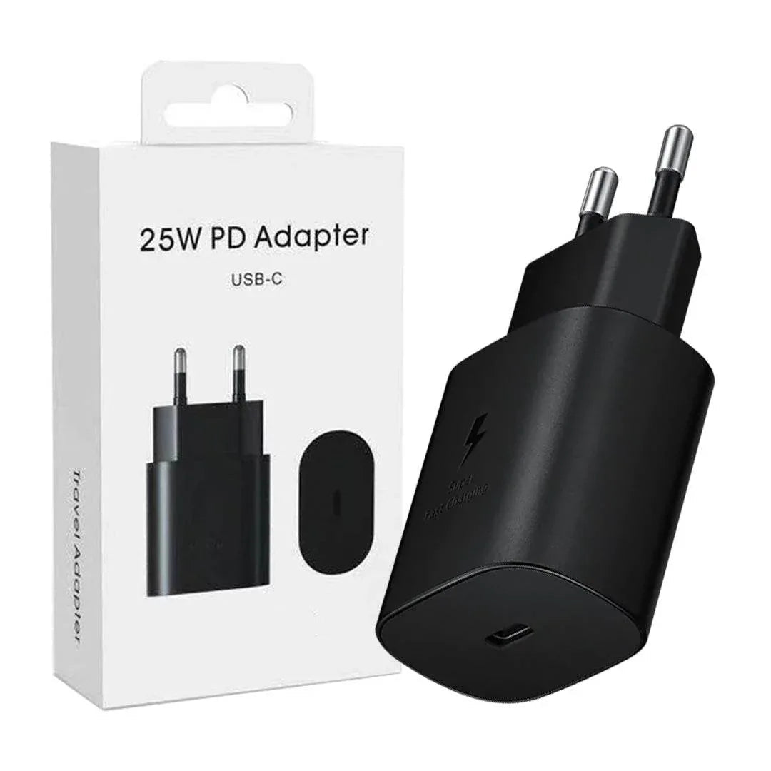 ( 5 adet ) 25w typeC çıkışlı süper hızlı şarj destekli adaptör başlık Tucci