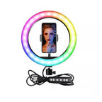 Selfie Rgb ledli tiktok ışığı tripodlu (ayak dahil)