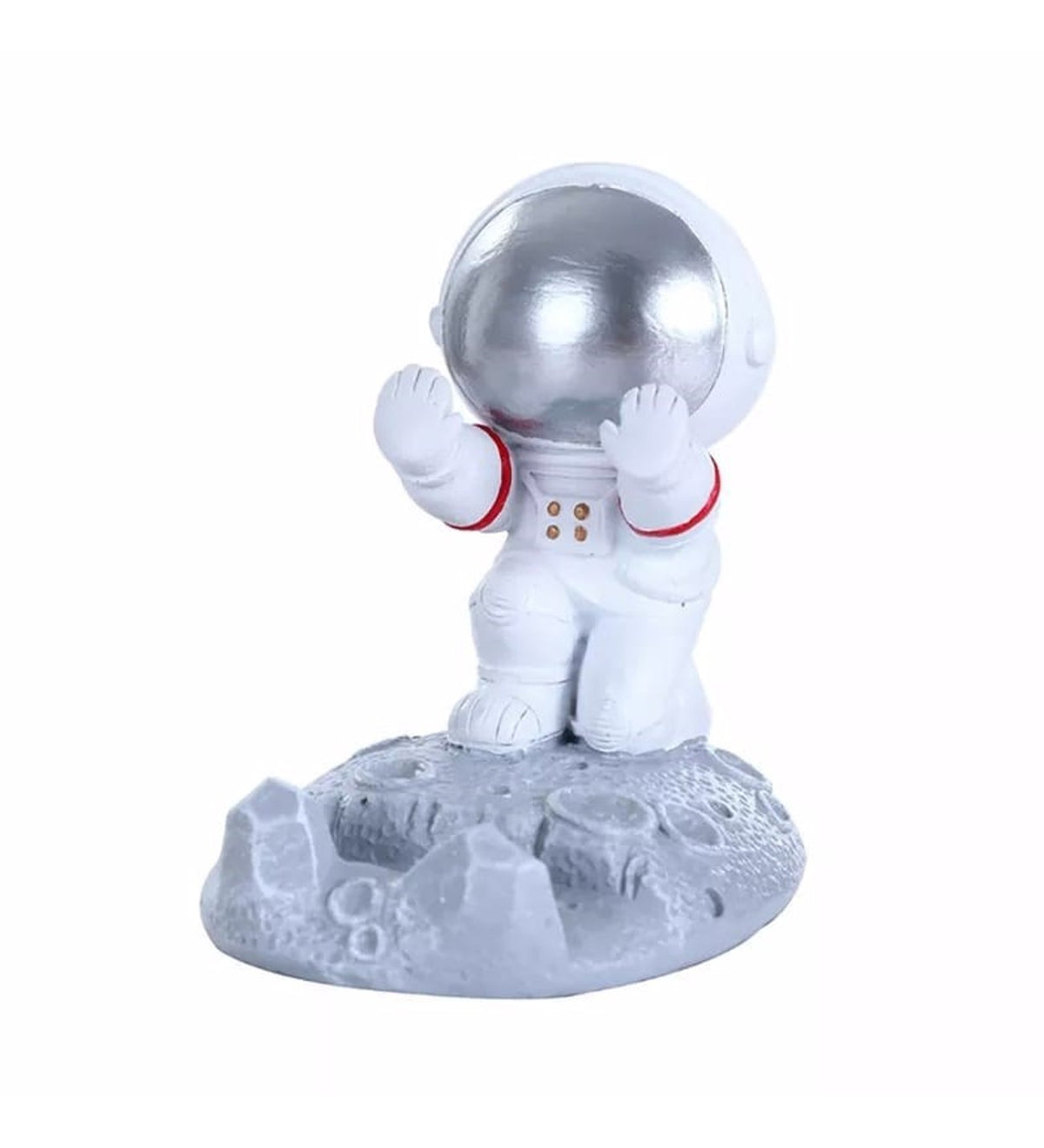 ( 5 adet ) Astronot Figürlü Masaüstü Telefon Standı ve Tutucu Müslüm