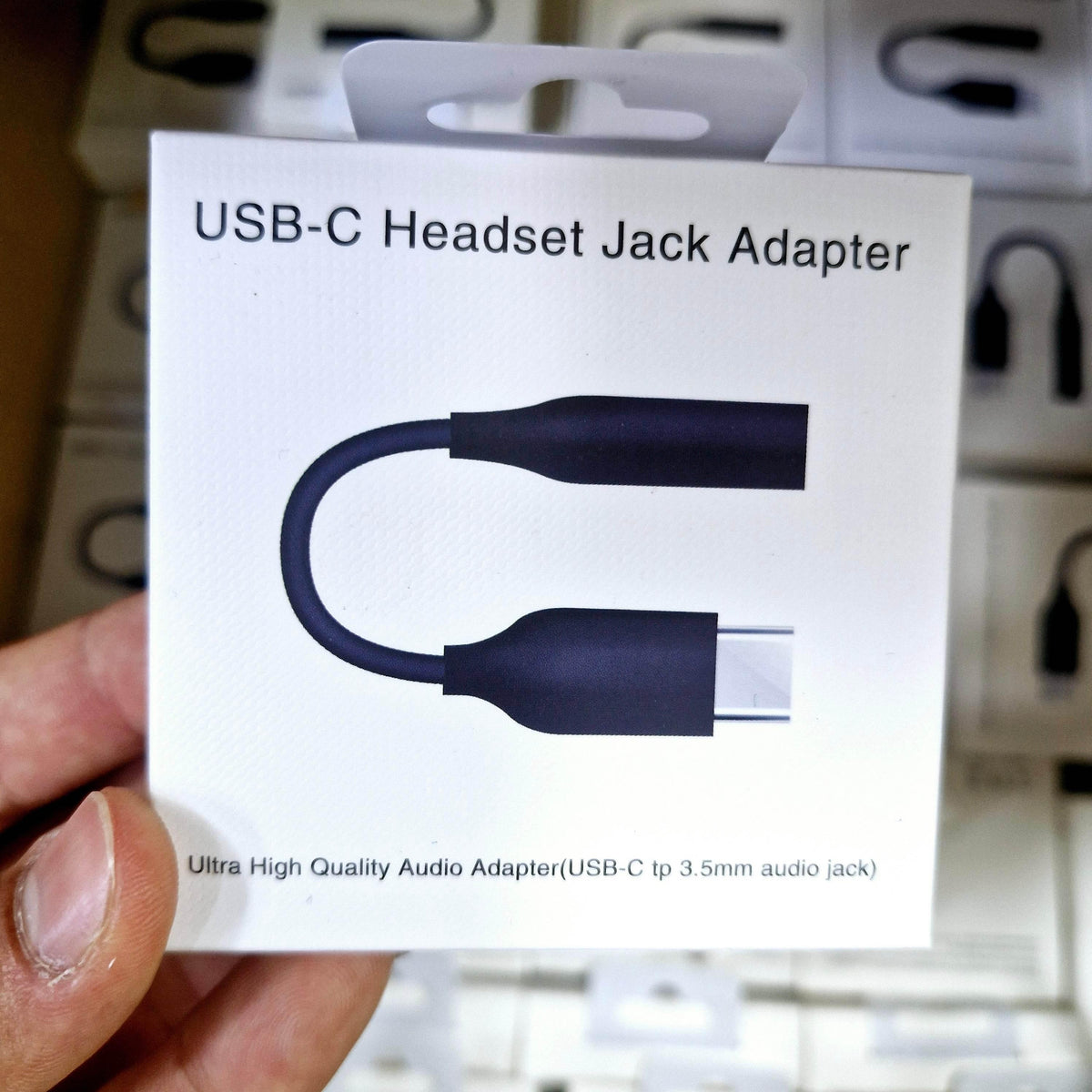 Typec to jak aux kulaklık dönüştürücü ses adaptörü TEKNOİST
