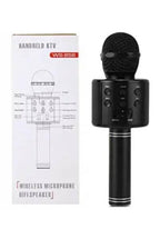 ( 5 adet ) Karaoke mikrofonlu bluetooth aux usb hafıza kart destekli hoperlör POLYGOLD