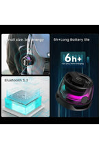Magnetik mini hoparlör telefon arkasına yapışan wireless speaker d39 TORİMA