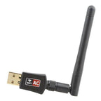 Usb 2,0 wireless 802,11 wifi adaptör - 600 mbps yüksek hızlı internet bağlantısı yd-35