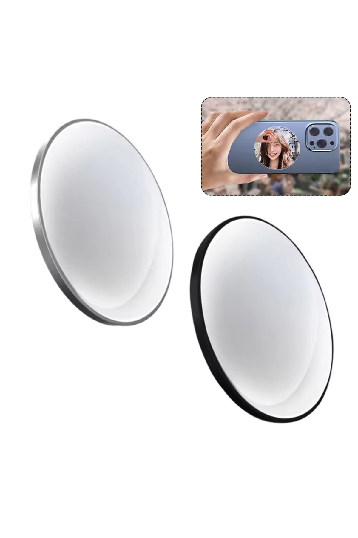 MagSafe Uyumlu Manyetik Arka Kamera Selfie Aynası M47