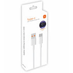 ( 5 adet ) 120W Süper Hızlı Şarj Kablosu 6A Type-C To USB - Dijital Şarj Göstergeli Turbo Hızlı Veri Aktarım Kablosu Tucci
