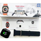 T800 ultra 49mm 1,99” ekranlı akıllı saat – çift kordon, ios & android uyumlu ROMM