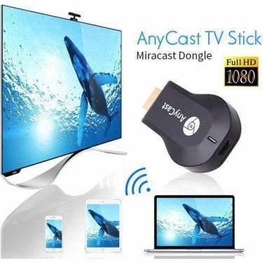 Anycast m9 plus hdmi wifi kablosuz görüntü ve ses aktarıcı SANTRAL HAN