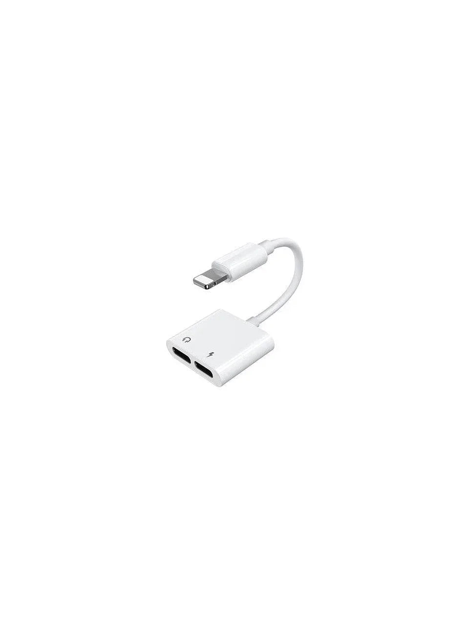 ( 5 adet ) Lightning 2si1 lightning ve 3,5mm jak 2li dönüştürücü MBX