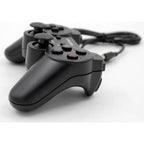 Usb girişli kablolu gamepad joystick titreşimli analog oyun kolu bilgisayar ve pc için CARBON