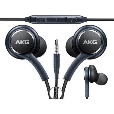 ( 20 adet ) Akg s10 3,5mm jak girişli mikrofonlu kulak içi kablolu kulaklık MBX