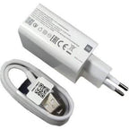 ( 5 adet ) Xaomi 33w usb çıkışlı başlık ve usb typec kablo şarj seti HİMO
