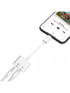 ( 5 adet ) Lightning 2si1 lightning ve 3,5mm jak 2li dönüştürücü MBX