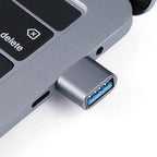 ( 5 adet ) Typec to usb mini otg dönüştürücü TEKNOİST