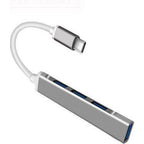 TypeC girişli usb hub 4ü1 arada çoğaltıcı jh112 TEKNOİST