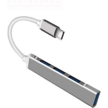 TypeC girişli usb hub 4ü1 arada çoğaltıcı jh112 TEKNOİST