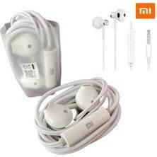 ( 20 adet ) Xiaomi3,5mm jak girişli mikrofonlu demir uçlu kablolu kulaklık MBX