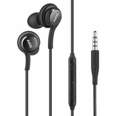 ( 20 adet ) Akg s10 3,5mm jak girişli mikrofonlu kulak içi kablolu kulaklık MBX