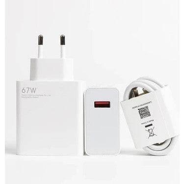 ( 5 adet ) 67w saniyeli turbo destekli usb çıkışlı başlık ve usb typec şarj seti TELETEK