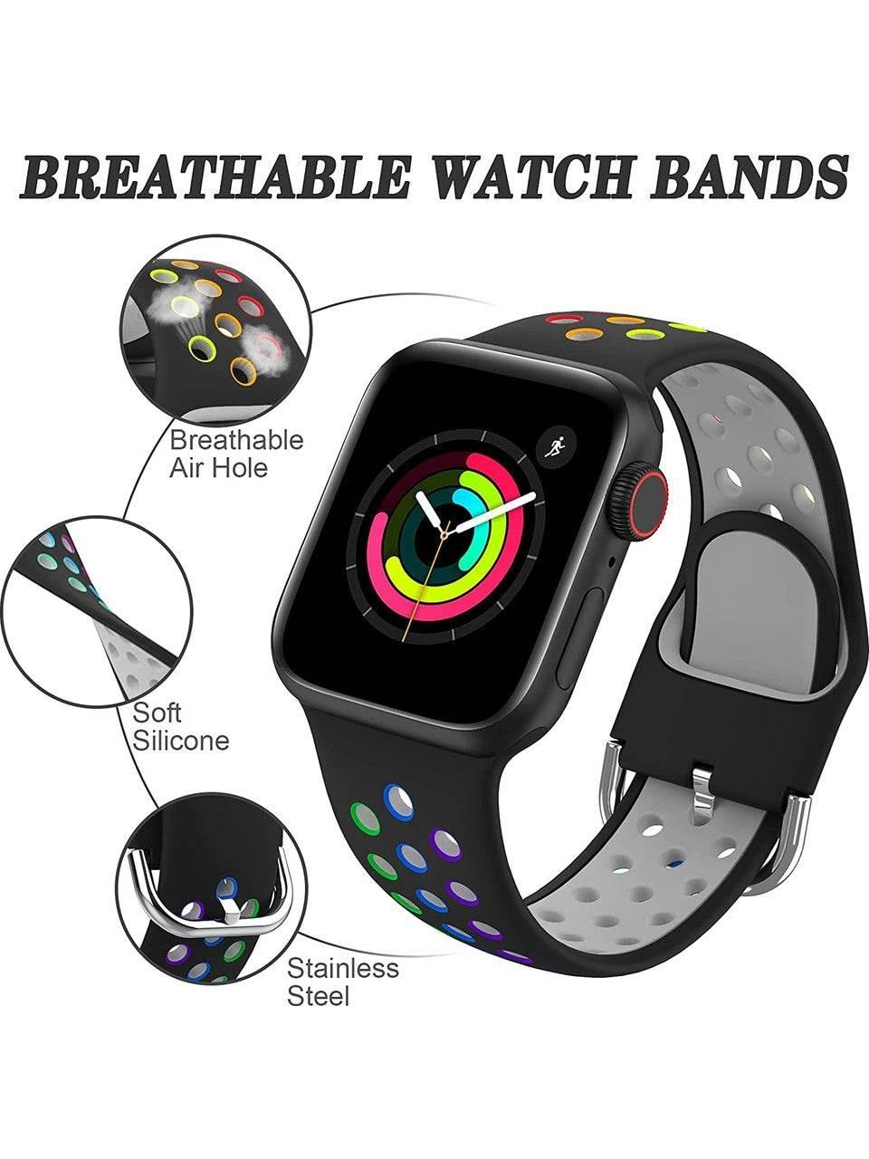 watch9 nike 44mm ios android uyumlu çift tuş aktif akıllı saat TELETEK
