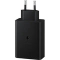 65W PD Üçlü Hızlı Şarj Adaptörü - Super Fast Charging Destekli, 2x Type-C 1x USB-A 3 Portlu Şarj Başlığı (Siyah) ÖZEL