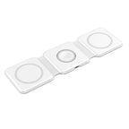 3ü1 arada telefon+Air+watch katlanabilir kablosuz wirless magnetik şarj aleti - S3V