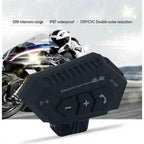 Universal su geçirmez kask interkom mikrofonlu bluetooth kulaklığı bt-12b İMEX