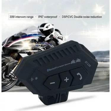 Universal su geçirmez kask interkom mikrofonlu bluetooth kulaklığı bt-12b İMEX