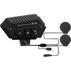 Universal su geçirmez kask interkom mikrofonlu bluetooth kulaklığı bt-12b İMEX