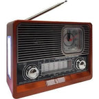 Ktf 1647 fm am radyo usb hafııza kart destekli saatli bluetooth hoperlör