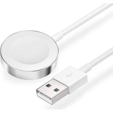 watch usb girişli manyetik akıllı saat şarj kablosu TEKNOİST