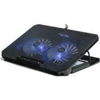 Çift fanlı katlanabilir yüksekliği ayarlanabilir laptop soğutma standı cj070 TEKNOİST