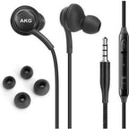 ( 20 adet ) Akg s10 3,5mm jak girişli mikrofonlu kulak içi kablolu kulaklık