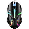 Usb girişli rgb ışıklı kablolu oyuncu mouse x1