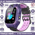 Akıllı çocuk saati ,konuşmalı ,kameralı ,sim kart takılabilir ,aramalı ,fenerli ,dokunmatik ,uygulamalı JOYTECH