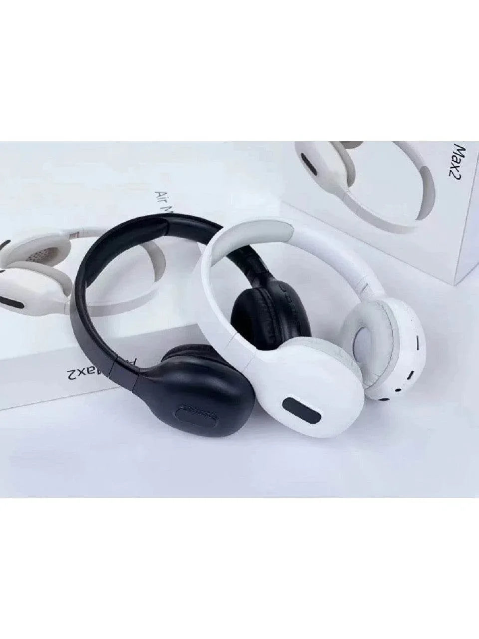 Air max 2 bluetooth kafa üstü kulaklık – sd kart destekli, tuş kontrollü kablosuz müzik keyfi! APPEX