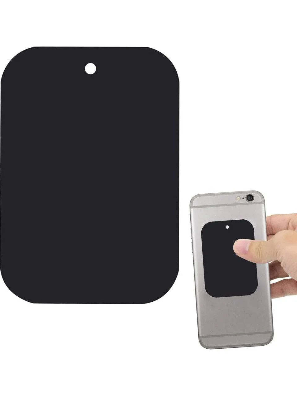 ( 10 adet ) Metal mıgnatıs plaka telefon tutcusu için 3m TAŞTECH