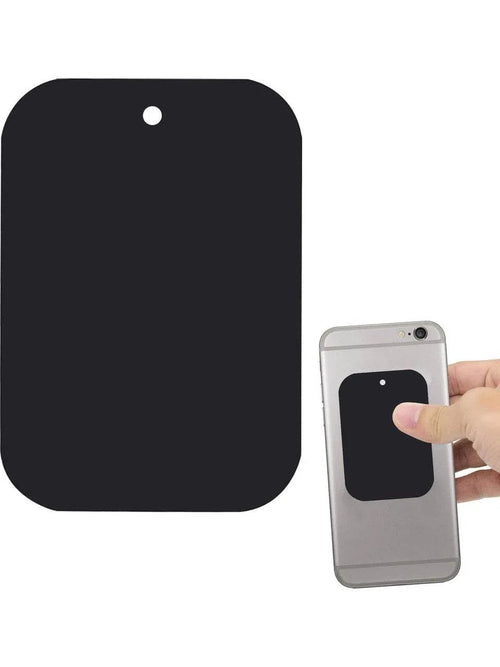 ( 10 adet ) Metal mıgnatıs plaka telefon tutcusu için 3m TAŞTECH