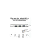 Usb girişli 4ü1 arada usb hub çoğaltıcı jh-113 OSMANABİ