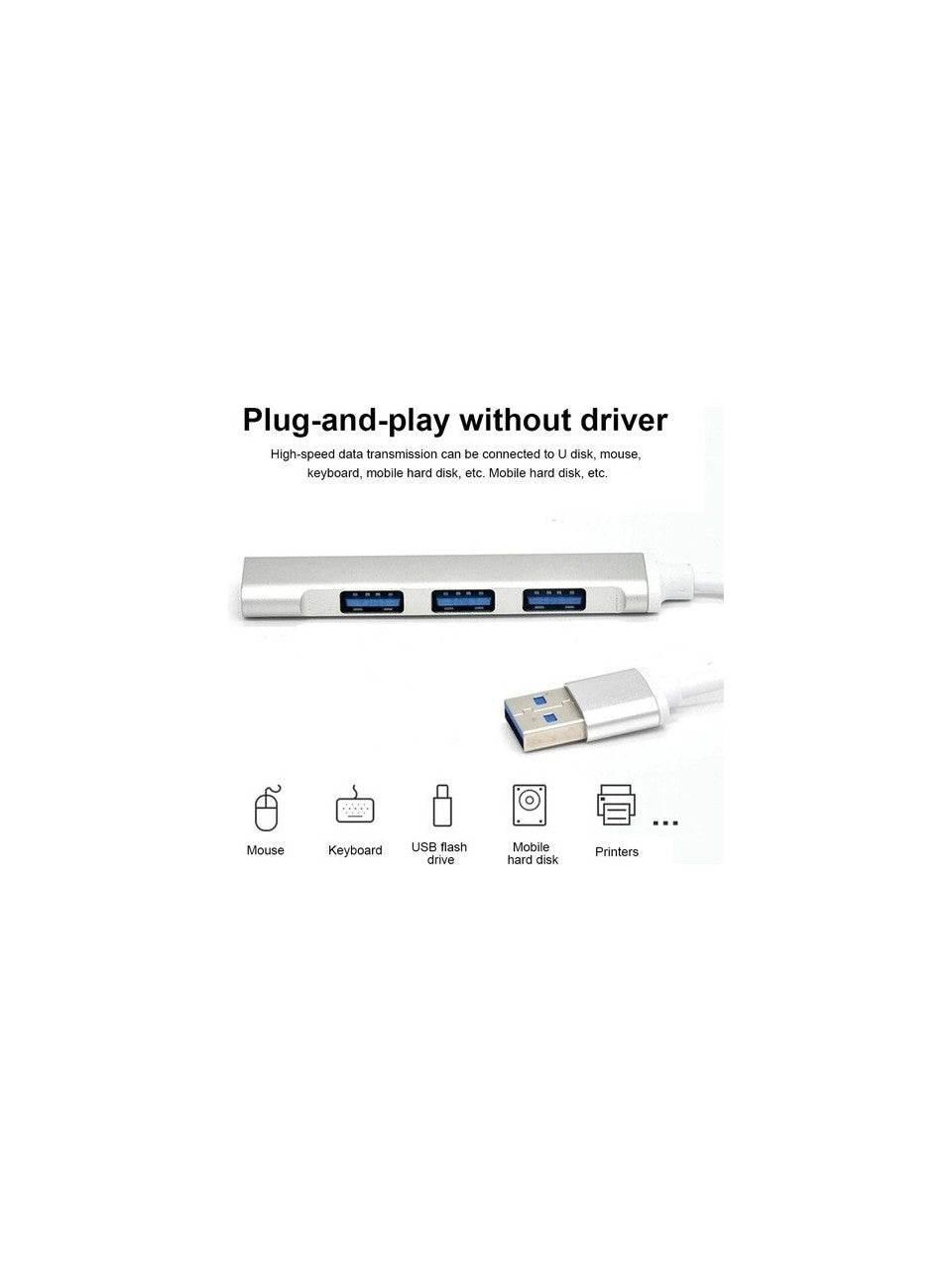Usb girişli 4ü1 arada usb hub çoğaltıcı jh-113 OSMANABİ