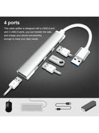 Usb girişli 4ü1 arada usb hub çoğaltıcı jh-113 OSMANABİ