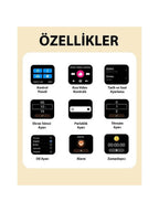K1 dokunmatik amoled ekranlı ANC ENC kulak içi mikrofonlu 5,3v bluetooth kulaklık TELETEK