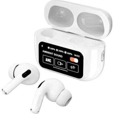 A9/A12 pro ekranlı anc/enc modlu dokunmatik kulak içi bluetooth kulaklık ENS