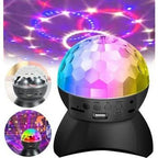 L740 360 döner ışıklı usb hafıza kart destekli bluetooth speaker TORİMA