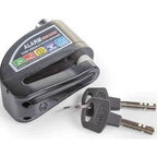 Alarm disc lock motosiklet teker kilidi suya dayanıklı alarmlı kolay kurulum tn-1404 LEERFEİ