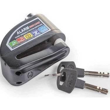 Alarm disc lock motosiklet teker kilidi suya dayanıklı alarmlı kolay kurulum tn-1404 LEERFEİ