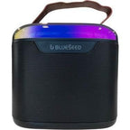 Blueseed bs-601 karaoke bluetooth hoparlör | çift mikrofonlu, yüksek ses ve renkli led ışıklı APPEX