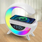 Hm-2309 rgb ışıklı kablosuz hoparlör - 15w güç, saatli, şarjlı, müzik ve tarz bir arada! TELETEK