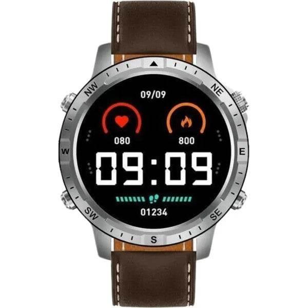 HK29 Hero Amoled Ekran Yuvarlak Akıllı Saat Navigasyon Bluetooth Çağrı Android Ios Uyumlu Saat WEARFİT
