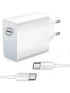 120w type-c çıkışlı saniyeli şarj destekli şarj seti (1m type-c to type-c kablo + adaptör