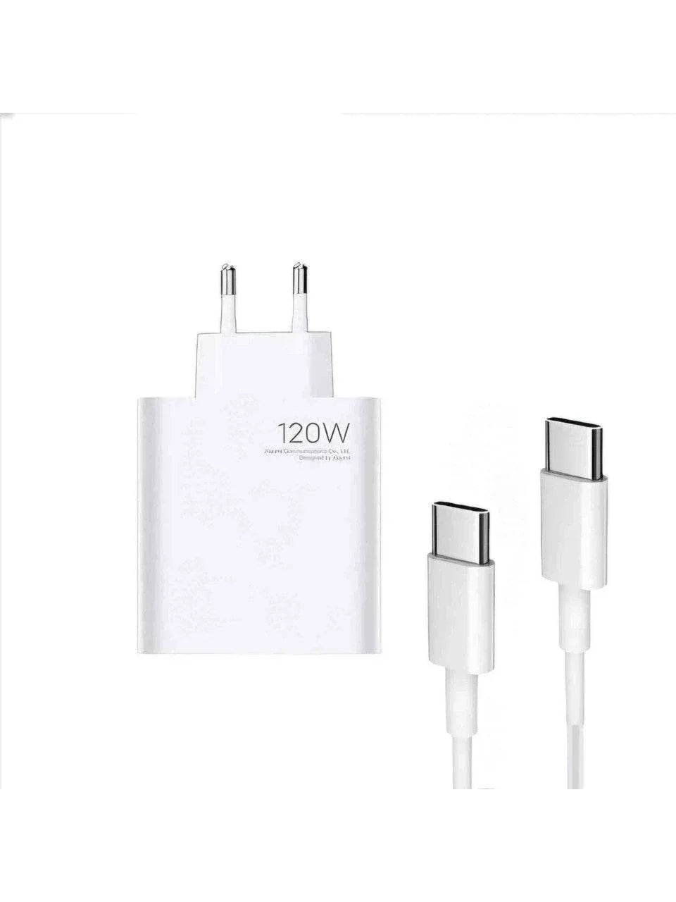 120w type-c çıkışlı saniyeli şarj destekli şarj seti (1m type-c to type-c kablo + adaptör JOYTECH